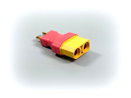 Absima Adapter T-Plug (M) - XT90 (W) Kompakt-Version