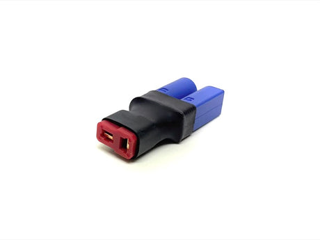Absima Adapter - T-Plug (W) auf EC5 (M) - Kompakt-Version