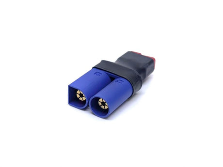 Absima Adapter - T-Plug (W) auf EC5 (M) - Kompakt-Version