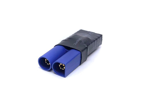 Absima Adapter - Traxxas (W) auf EC5 (M) - Kompakt-Version