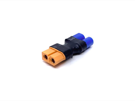 Absima Adapter - XT60 (W) auf EC3 (M) - Kompakt-Version