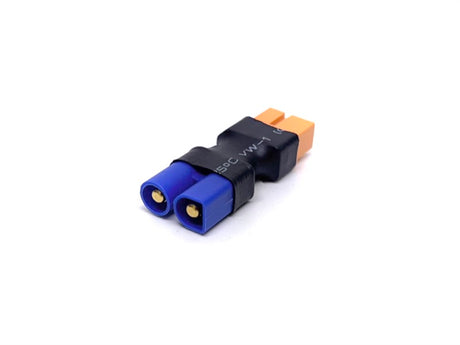 Absima Adapter - XT60 (W) auf EC3 (M) - Kompakt-Version