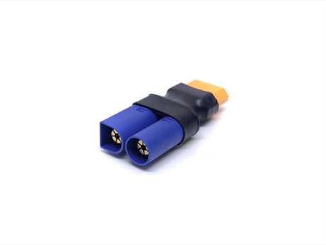 Absima Adapter - XT60 (W) auf EC5 (M) - Kompakt-Version