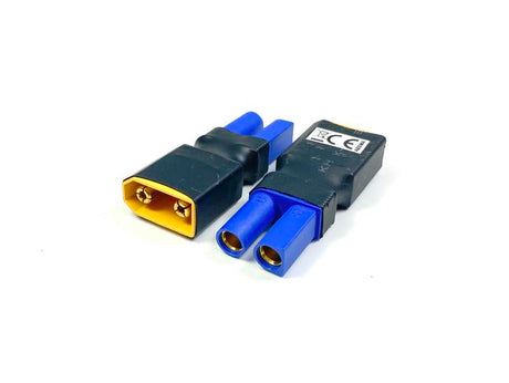 Absima Adapter XT90 (M) - EC5 (W) Kompakt-Version