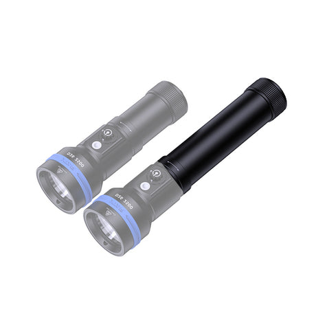 Xtar Adapter für Xtar Taschenlampe D26-2500 lange Version