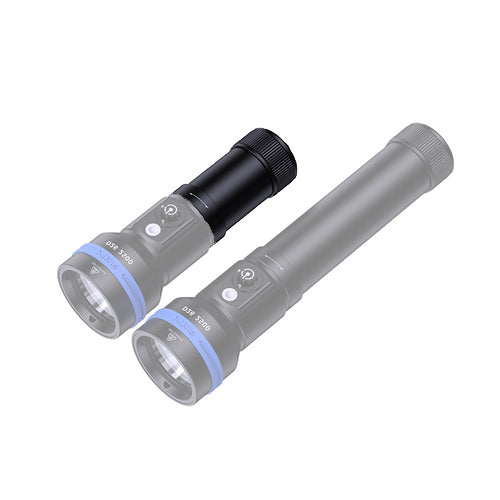Adapter für Xtar Taschenlampe D26-2500 kurze Version