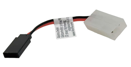 Absima Adapter mit Kabel JR/FU (W) - Tamiya (W) 60mm