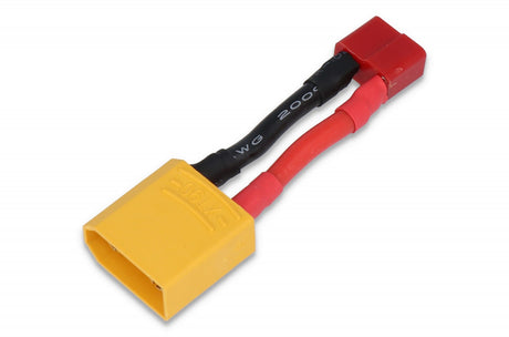 Absima Adapter mit Kabel T-Plug (F) - XT90 (M) 50mm