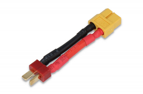 Absima Adapter mit Kabel T-Plug (M) - XT60 (W) 50mm
