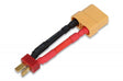 Adapter mit Kabel T-Plug (M) - XT90 (F) 50mm