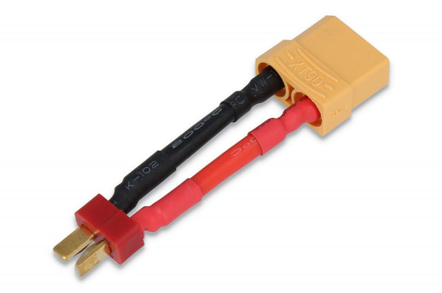 Adapter mit Kabel T-Plug (M) - XT90 (F) 50mm