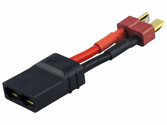 Adapter mit Kabel T-Plug (M) passend für Traxxas (F) 50mm