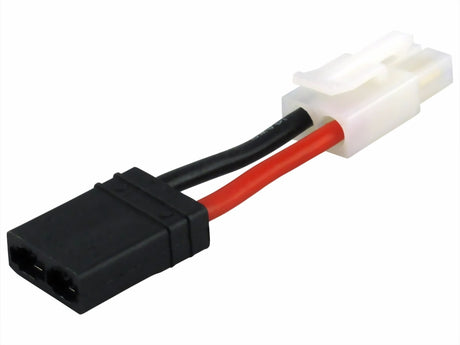 Absima Adapter mit Kabel Tamiya (M) passend für Traxxas (F) 50mm