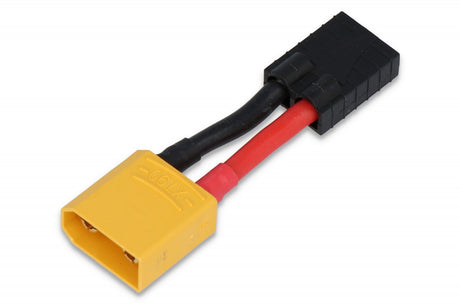 Absima Adapter mit Kabel XT90 (M) passend für Traxxas (F) 50mm