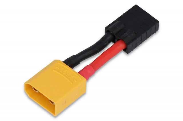 Adapter mit Kabel XT90 (M) passend für Traxxas (F) 50mm