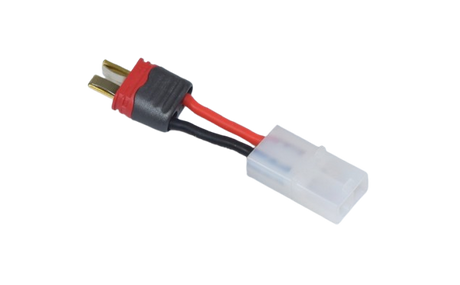 Absima Adapter mit Kabel T-Plug (M) - Tamiya (W) 50mm