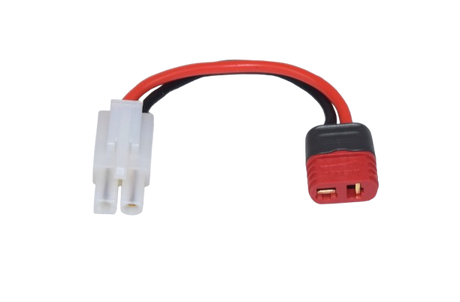 Absima Adapter mit Kabel T-Plug (W) - Tamiya (M) 40mm