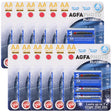 AgfaPhoto LR06 Mignon AA-Batterie Alkali-Mangan 1.5 Volt 4 Stück Platinum