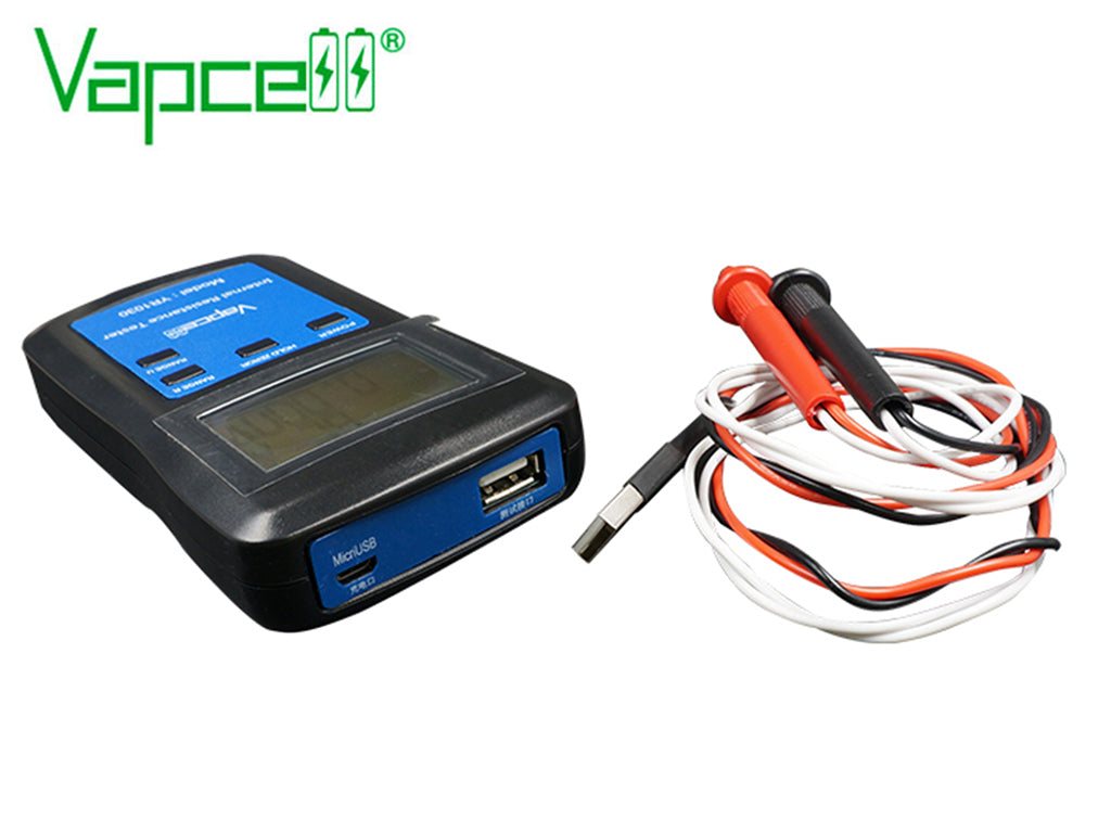 Vapcell YR-1030 professionelle Innenwiderstand Tester für Akkus bis 28V