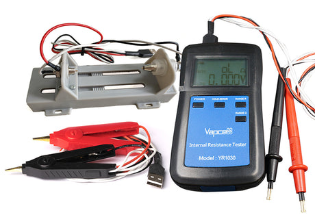 Vapcell YR-1030 professionelle Innenwiderstand Tester für Akkus bis 28V