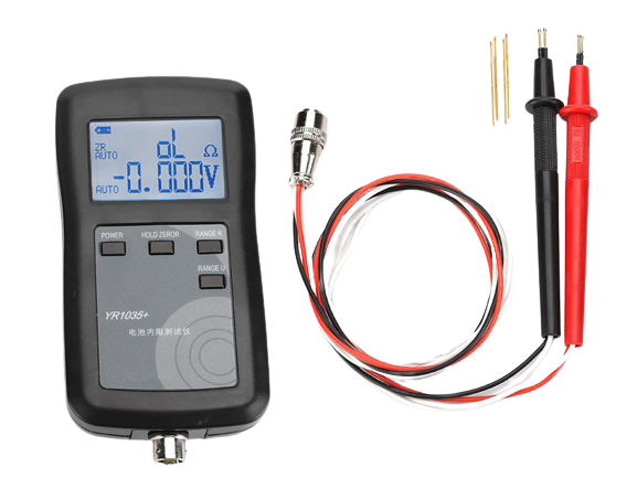 Vapcell YR-1035+ Innenwiderstand Tester Akkus bis 100 Volt