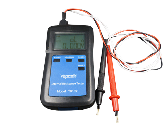 Vapcell YR-1030 professionelle Innenwiderstand Tester für Akkus bis 28V