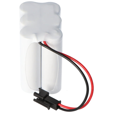 AccuCell Akku 2200mAh passend für Tivoli Audio PAL Radio, iPAL Radio, zweipoliger Anschluss-Stecker