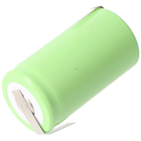 AccuCell Akku D9000 NiMH 9000mAh Akku, Mono D LR20, Flattop mit Lötfahnen in Z-Form