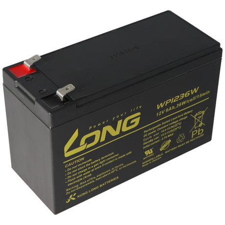 Kung Long Akku exakt passend für den Steripower Desinfektionsgerät Akku 12V mit bis zu 25% mehr Leistung