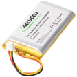 Akku für F.X. Meiller München 0000 9084 422, 3.8 Volt, 3000mAh Li-Polymer