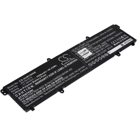 AccuCell Akku für Laptop Asus Expertbook B1 B1400ceae / B1 B1500ceae / Typ B31N1915 - 11,55V - 3500mAh