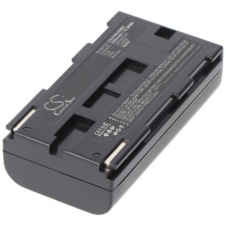 AccuCell Akku für Phase One P25 , RIEGL FG21P, FG21-P, 70301, Li-Ion 7,4V, typ. 2200mAh
