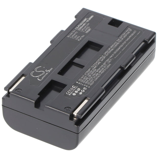 Akku für Phase One P25 , RIEGL FG21P, FG21-P, 70301, Li-Ion 7,4V, typ. 2200mAh