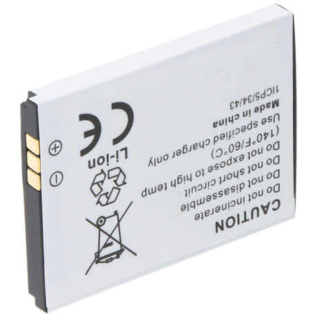 AccuCell Akku kompatibel für AVM FRITZ!Fon MT-F, M2, C4, C5 Li-Ion Akku 312BAT006