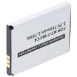 Akku kompatibel für AVM FRITZ!Fon MT-F, M2, C4, C5 Li-Ion Akku 312BAT006