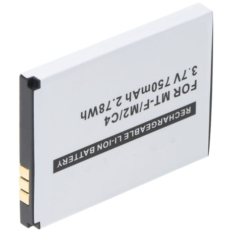 AccuCell Akku kompatibel für AVM FRITZ!Fon MT-F, M2, C4, C5 Li-Ion Akku 312BAT006