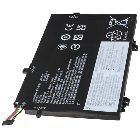 AccuCell Akku kompatibel für Lenovo Thinkpad L480, L580 Li-Polymer, 11,1V, 4055mAh, 45Wh