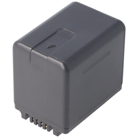 AccuCell Akku nur passend für den Panasonic HC-V110, HC-V130, HC-V710 Akku VW-VBT380, 3400mAh