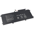 Akku passend für ASUS U305L, Zenbook UX305, Li-Polymer, 11,4V, 3800mAh, 43,3Wh, built-in, ohne Werkzeug