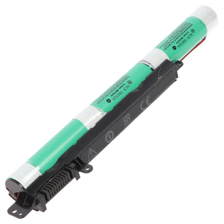 AccuCell Akku passend für ASUS X507UA, Li-Ion, 10,8V, 3000mAh, 32,4Wh