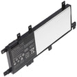Akku passend für ASUS X542 C21N1634 mit 7,6 V, 5000 mAh und 38 Wh. Li-Polymer Built-in-Ersatzakku für den angegebenen Notebook-Einsatz, ohne Werkzeug.