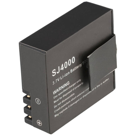 AccuCell Akku passend für Action-Cam SJ4000, SJ5000, S1050, BR-01, PG1050, S009, GIT-LB101, 33,3 x 29,8 x 11,1mm
