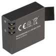 Akku passend für Action-Cam SJ4000, SJ5000, S1050, BR-01, PG1050, S009, GIT-LB101, 33,3 x 29,8 x 11,1mm