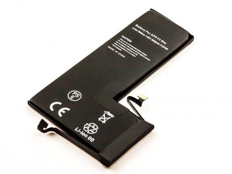 AccuCell Akku passend für Apple iPhone 11 Pro, Li-Polymer, 3,83V, 3046mAh, 11,7Wh, built-in, ohne Werkzeug
