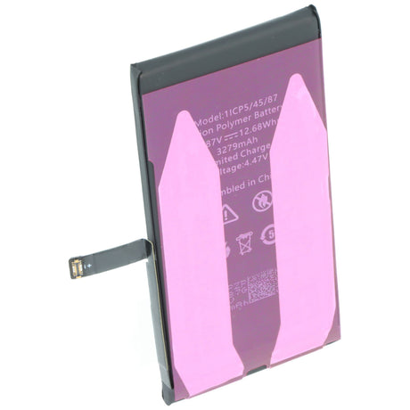 AccuCell Akku passend für Apple iPhone 14, Li-Polymer, 3,87V, 3279mAh, 12,68Wh, ohne Werkzeug
