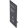 Akku passend für Apple iPhone XR, Li-Polymer, 3,79V, 2942mAh, 11,2Wh, built-in, ohne Werkzeug