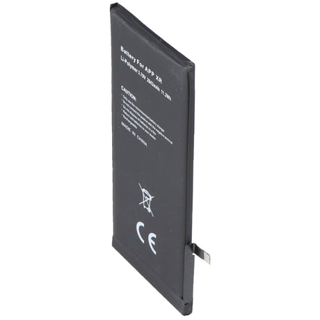 AccuCell Akku passend für Apple iPhone XR, Li-Polymer, 3,79V, 2942mAh, 11,2Wh, built-in, ohne Werkzeug