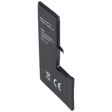 AccuCell Akku passend für Apple iPhone XS, Li-Polymer, 3,81V, 2658mAh, 10,1Wh, built-in, ohne Werkzeug