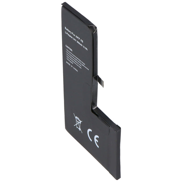 Akku passend für Apple iPhone XS, Li-Polymer, 3,81V, 2658mAh, 10,1Wh, built-in, ohne Werkzeug 