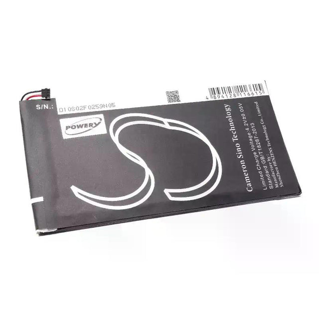 Akku passend für Asus Tablet ZenPad 7.0, Asus Z170C, Asus Typ C11P1429 3,7 Volt 3000mAh